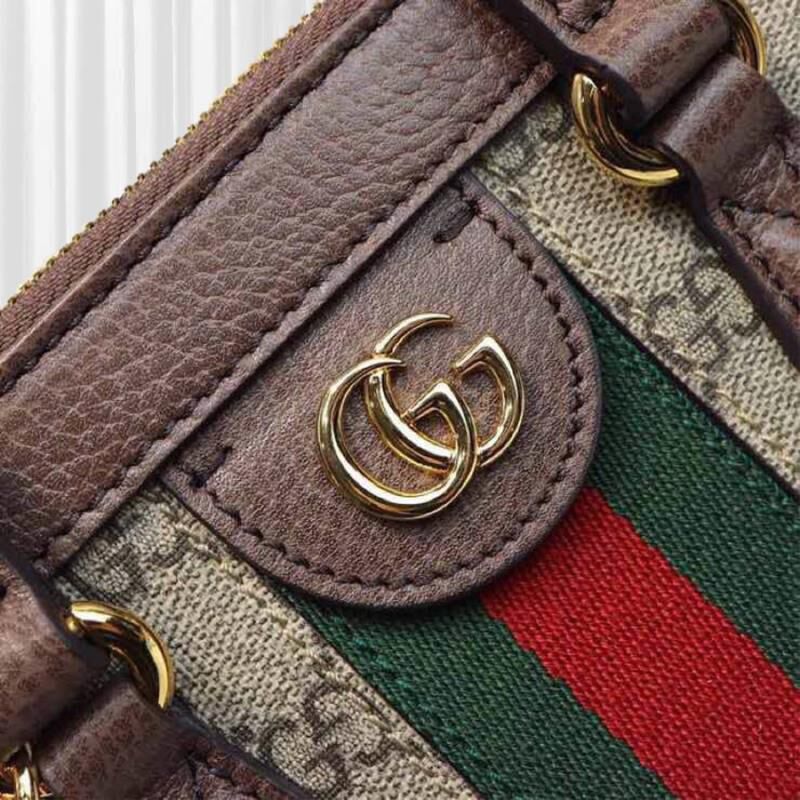Gucci Ophidia GG medium tote bag 524537 K05NB 8745 - Click Image to Close